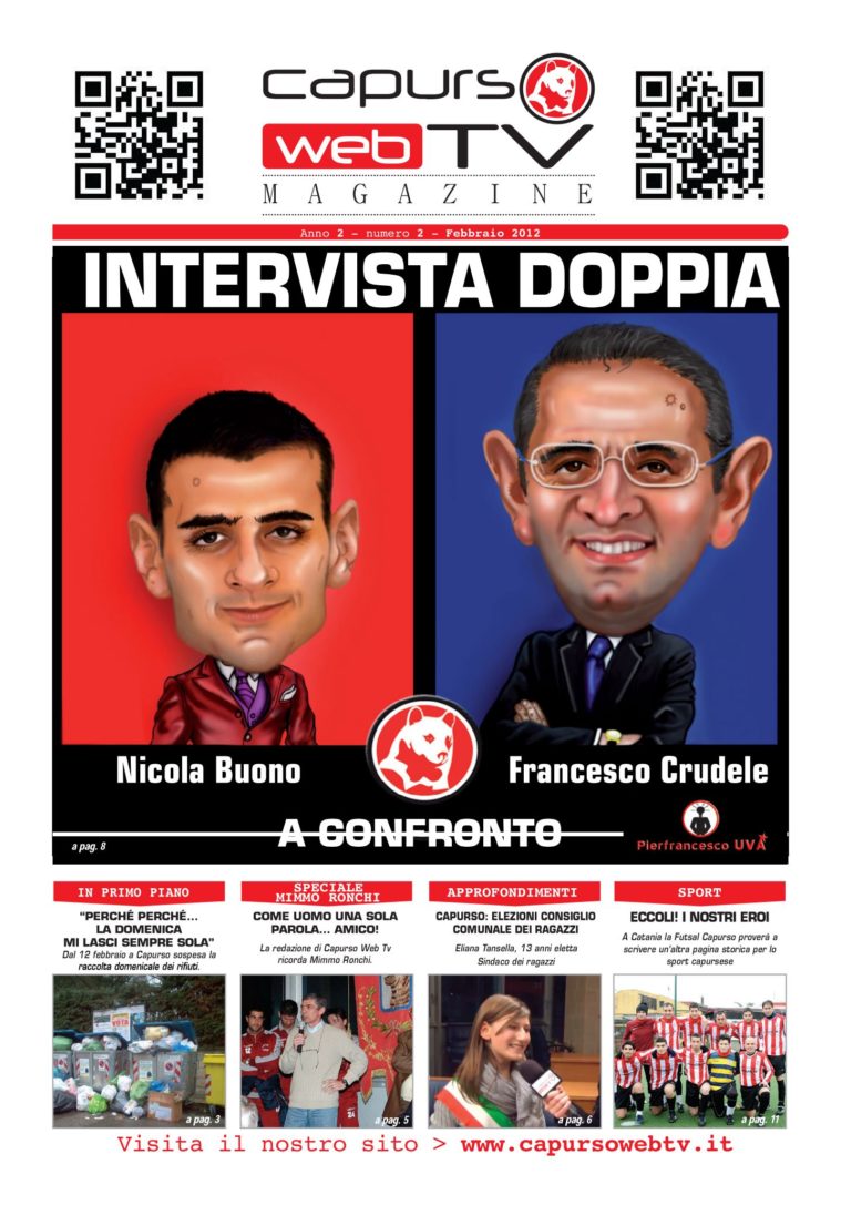 Capurso Web Tv Magazine n°2- Febbraio 2012