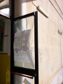 Vetro sfondato alla San Giovanni Bosco