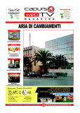 Capurso Web Tv Magazine n°1 -Gennaio 2014