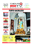 Capurso Web Tv Magazine n°2 -Febbraio 2014