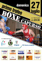 1° Trofeo Boxe Città di Capurso