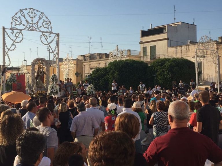 Replica della “Diretta di S. Maria del Pozzo 2017″”