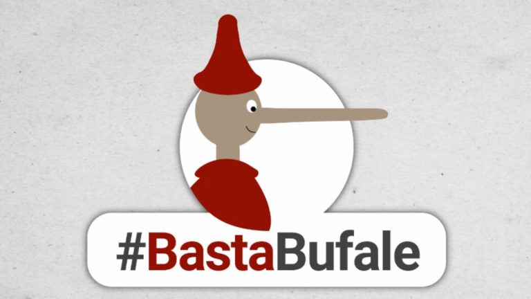 #BastaBufale, stop alle fake news!