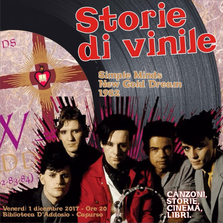 Torna “Storie di vinile” con i Simple Minds