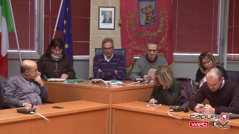 Consiglio comunale di Capurso del 18 novembre 2017