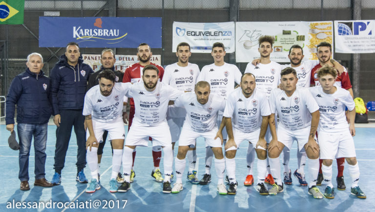 Coppa Serie B – L’Atletico Cassano passa di misura ai danni della Futsal Capurso