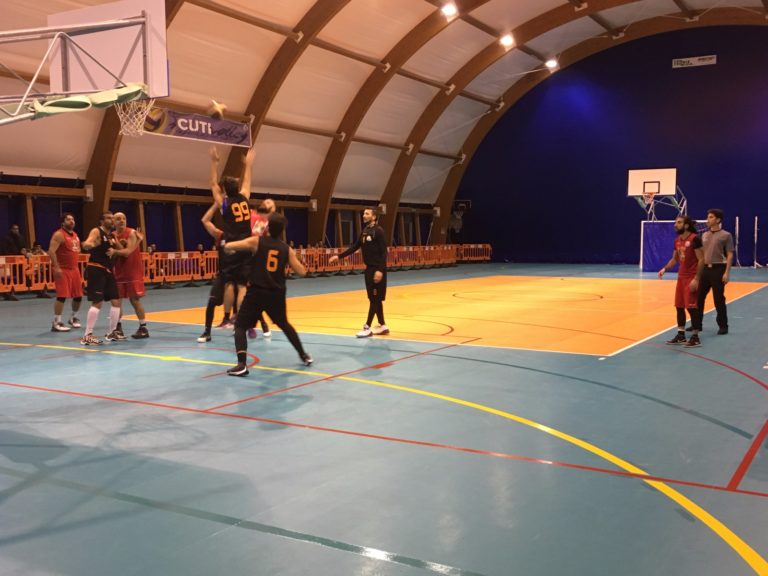 Black Bears – Azzurra Polignano / La gara al PalaLivatino si ferma a 6:11 dalla fine