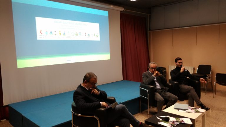 e—Suap. Presentata la piattaforma digitale che mette tutti in comune