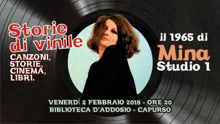 A Storie di vinile Mina, la più grande voce della musica italiana