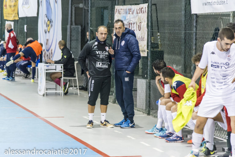 Futsal Capurso | Comincia dal Giovinazzo il girone di ritorno 