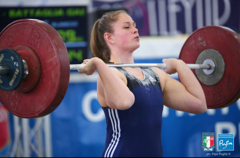 Gabriella Battaglia è da finale nazionale