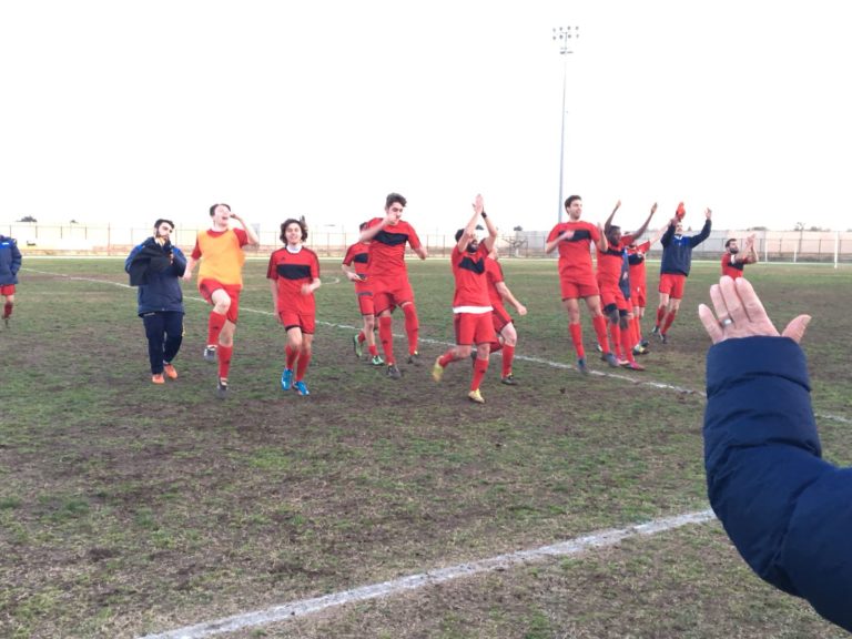 Vittoria in rimonta per la Football Club Capurso