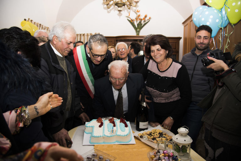 Buon compleanno nonno Amedeo