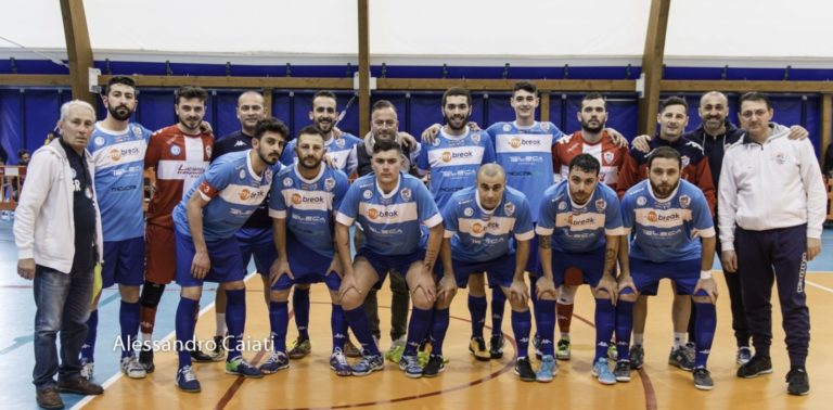 La Futsal Capurso “dilaga” con la Dem e stacca il pass salvezza