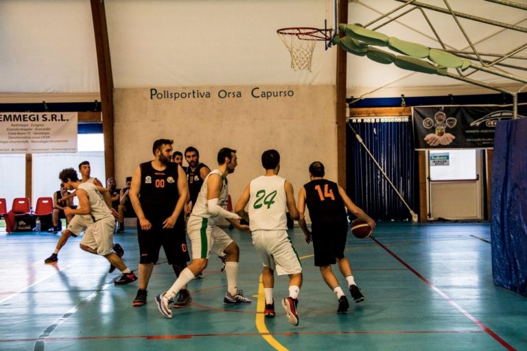 Domenica c’è il basket capursese ai play off