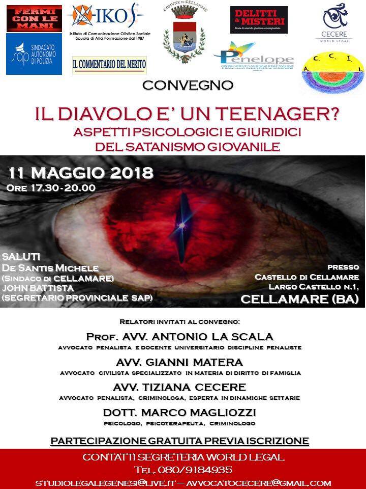 Convegno “Il diavolo è un teenager?”