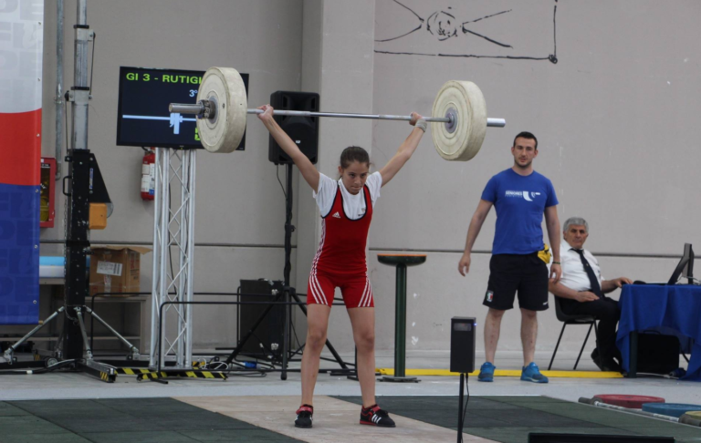 Marika Rutigliano é medaglia di bronzo