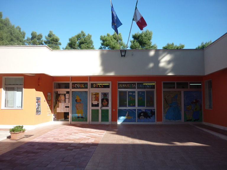 Le scuole Collodi e Venisti finanziate dalla Regione Puglia