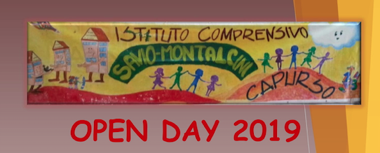 OPEN DAY 2019: Istituto Comprensivo “Savio-Montalcini”
