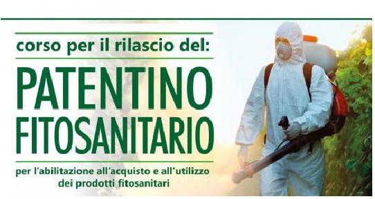 Corso per il rilascio del “Patentino fitosanitario” a Capurso