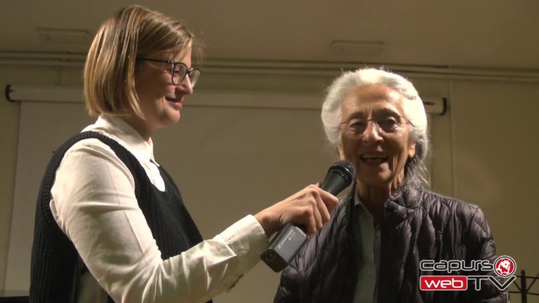 Intervista a Piera Levi Montalcini