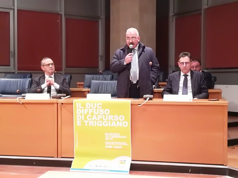 Il DUC diffuso di Capurso e Triggiano presentato in una conferenza a Capurso