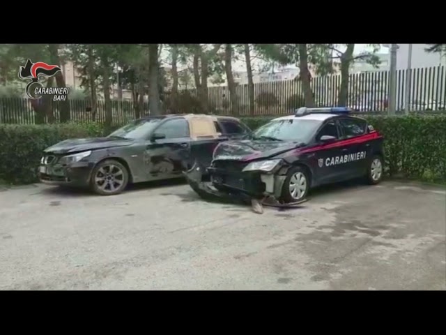 Banda della BMW. Il comunicato e il video ufficiale dei Carabinieri