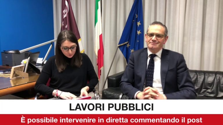 Chiedilo al Sindaco – Puntata 4 – Lavori Pubblici