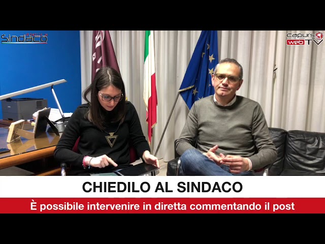 Chiedilo al Sindaco – Puntata 6 – Tema libero