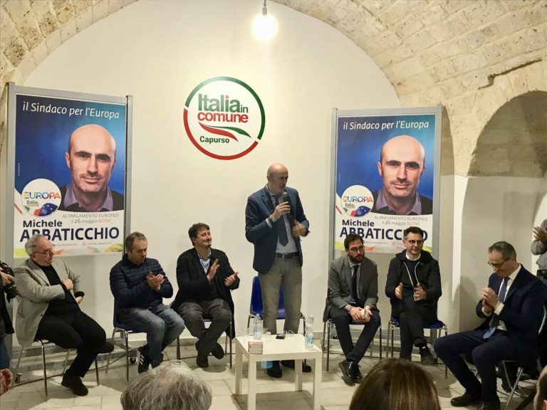 Inaugurata a Capurso la sezione di “Italia in Comune”