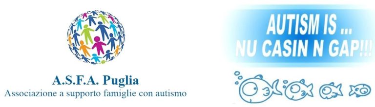 2 aprile: Giornata Mondiale per la Consapevolezza dell’Autismo. L’ASFA Puglia ha promosso un plastic mob a Bari