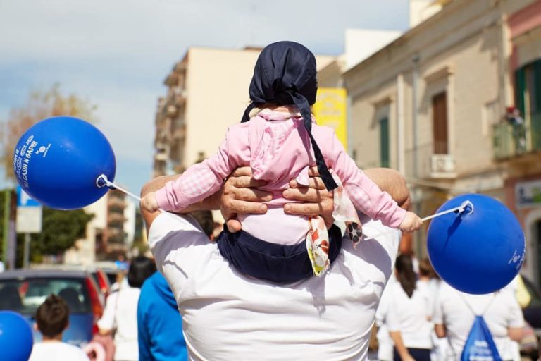 “Camminiamo insieme con… nu casin n gap” è stato un successo