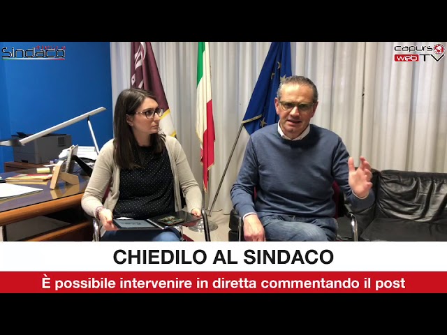 Chiedilo al Sindaco – Puntata 7 – Tema libero