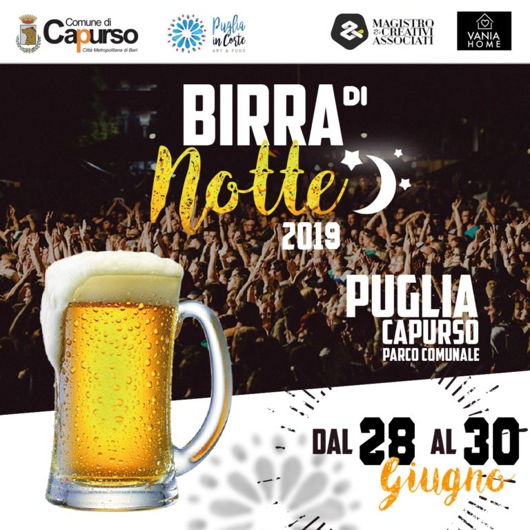 Birra di Notte 2019