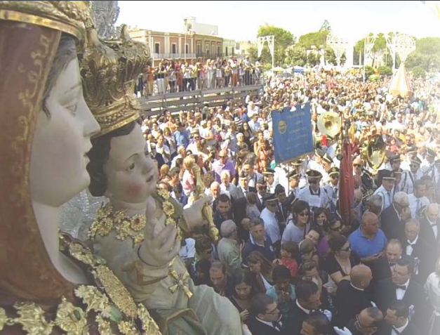 Oggi l’intronizzazione del Venerato Simulacro della Madonna del Pozzo