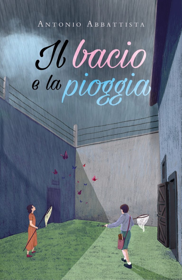 Il bacio e la pioggia. Questa sera la presentazione del romanzo