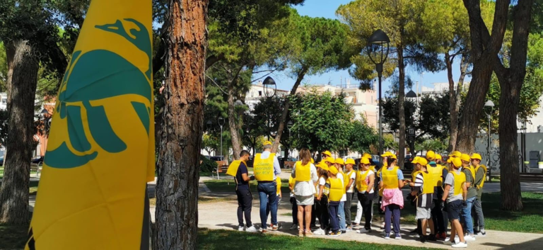 Puliamo il Mondo, a Capurso la campagna di Legambiente