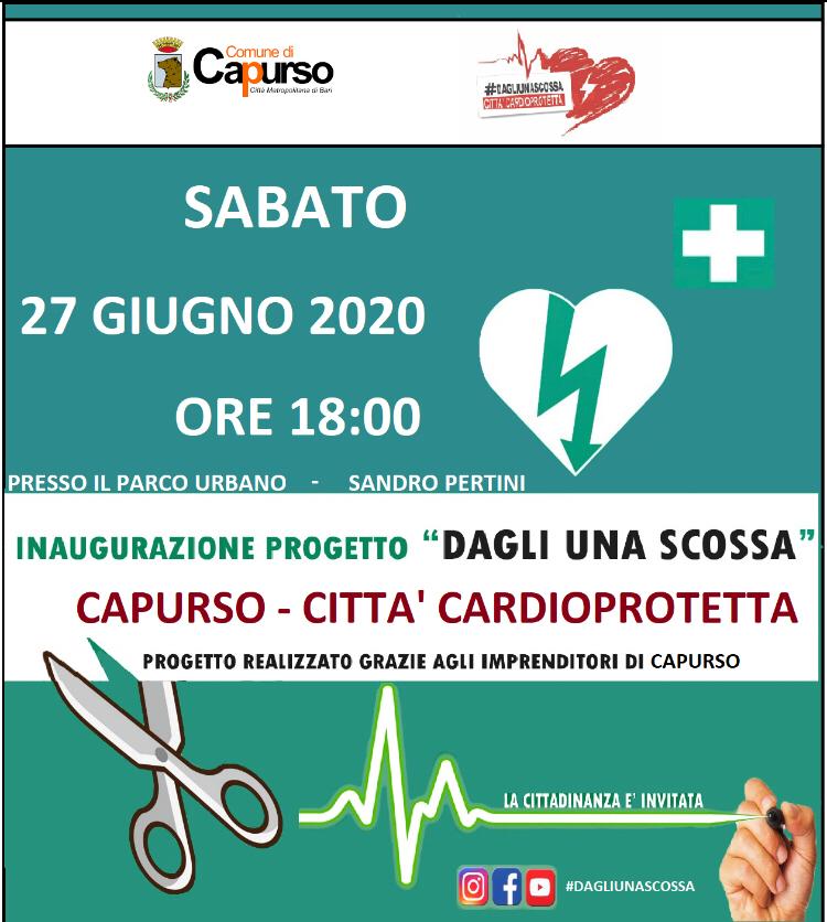 Capurso Città Cardioprotetta