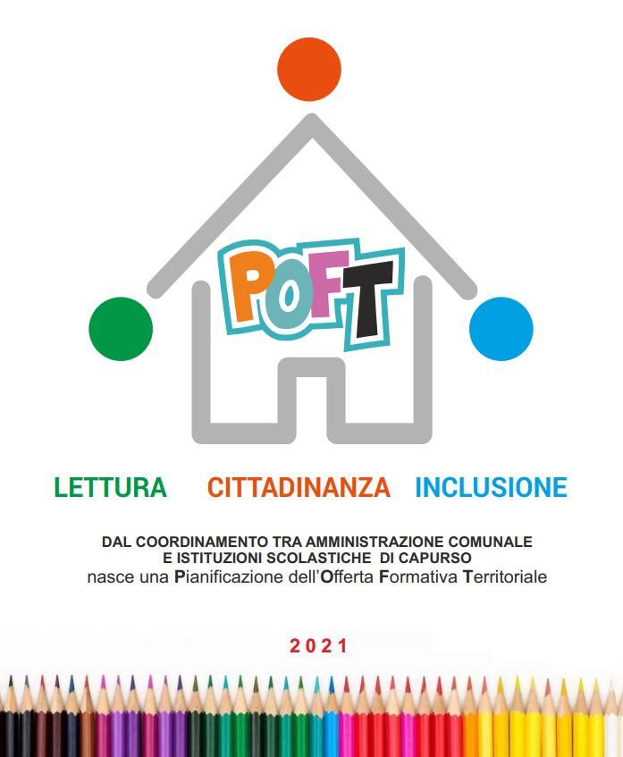 Capurso: parte il POFT 2021 con l’obiettivo di tornare ad essere più vicini di prima