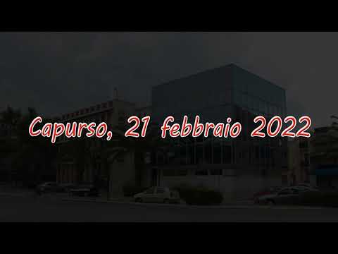 Consiglio Comunale di Capurso del 21 febbraio 2022