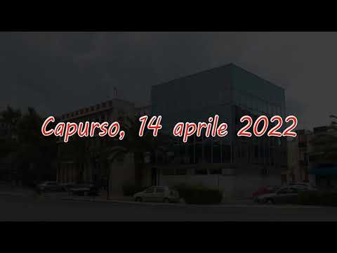Consiglio Comunale di Capurso del 14 aprile 2022