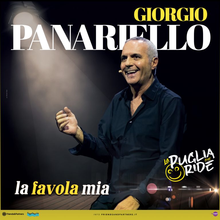 Giorgio Panariello – “La Favola mia” a Capurso