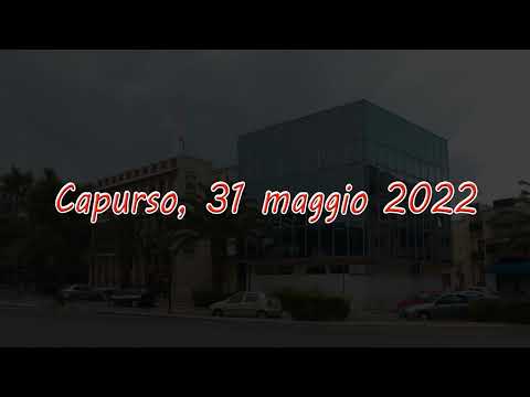 Consiglio Comunale di Capurso del 31 maggio 2022