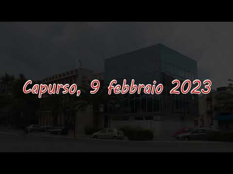 Consiglio Comunale di Capurso del 9 febbraio 2023